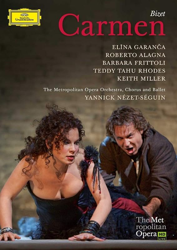 Bizet - Carmen (Elina Garanca, Roberto Alagna) [Alemania] [DVD]