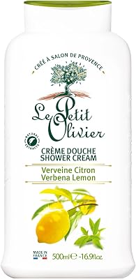Le Petit Olivier – 0007008 – Salud Belleza – crema ducha – Verbena limón – 500 ml – juego de 2