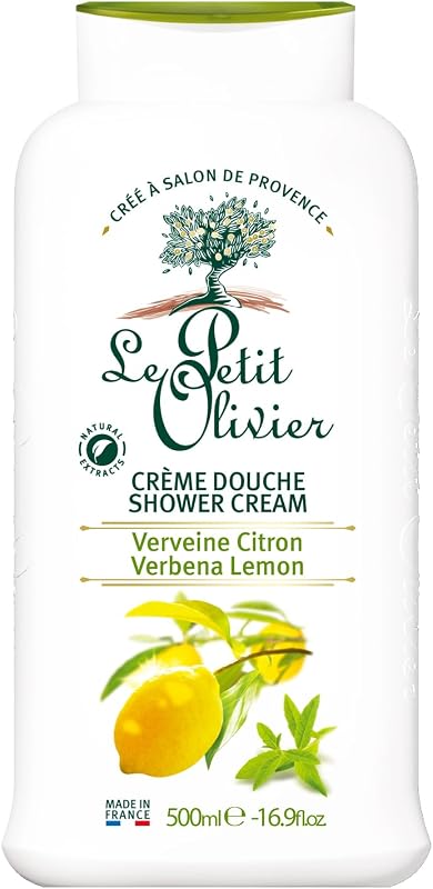 Le Petit Olivier – 0007008 – Salud Belleza – crema ducha – Verbena limón – 500 ml – juego de 2