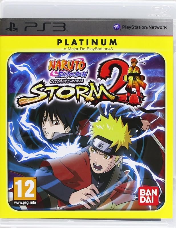 Naruto Shippuden: Ultimate Ninja Storm 2 - Platinum