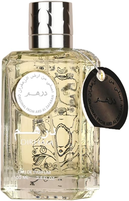 Dirham by Ard al Zaafaran Oriental Sweet Fresh Floral Spicy Lemon Eau de Parfum 100ml by Ard al Zaafaran