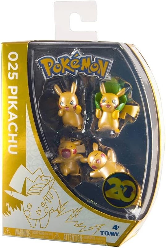 Bizak Pokémon - Set de 4 Figuras 30698725