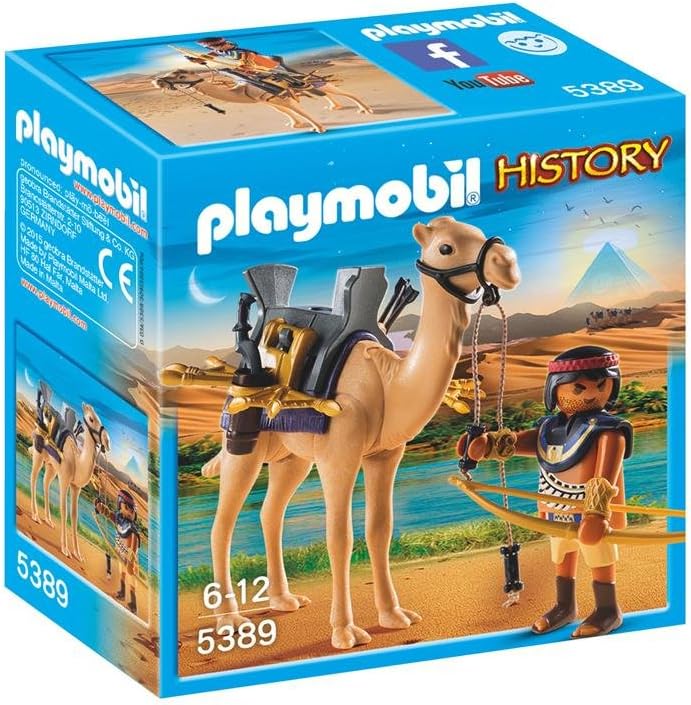 PLAYMOBIL Egipcio con Camello (5389)