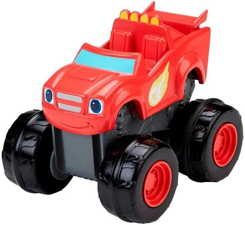 Blaze Turbo - Coche de Juguete Transforming Balze Jet