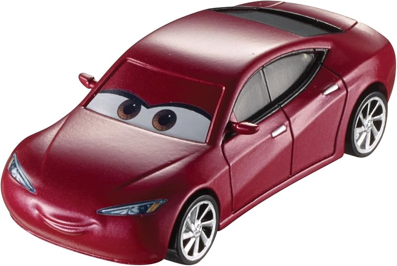 Mattel Cars 3 Coche Natalie Certain DXV35