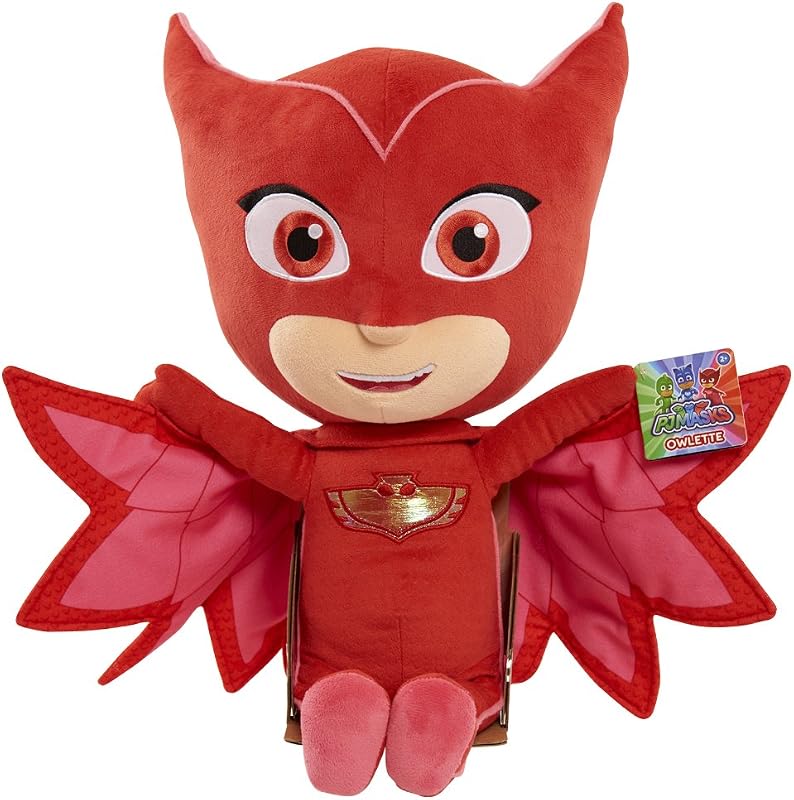 PJ Masks - Peluche Buhíta (Bandai 24652)