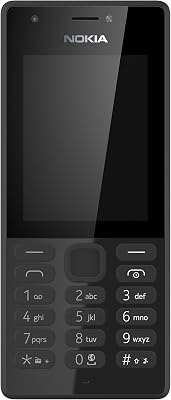 Nokia 216 2.4" 82.6g Nero Caratteristica del telefono