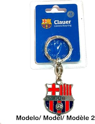 FC Barcelona - Llavero f.c. Barcelona Escudo Plateado (Llavero)