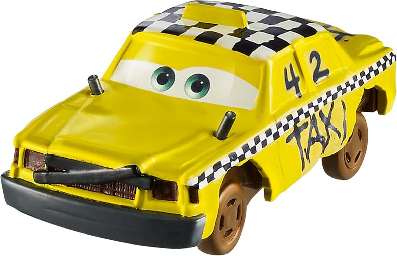 Disney DYB09 Pixar Cars 3 Crazy 8 Crashers Faregame Vehicle , color/modelo surtido