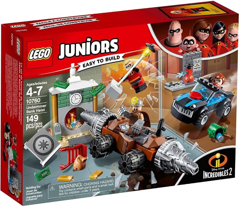 LEGO Juniors - Atraco al banco del Socavador (10760)