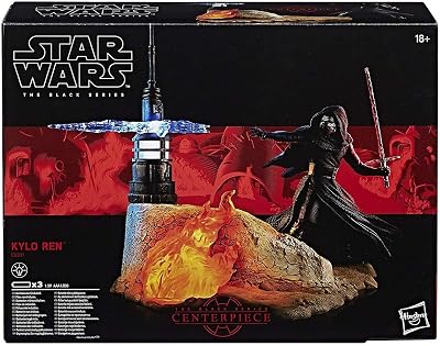 Star Wars - Figura Kylo REN y Jakku de Black Series (Hasbro E0331EU4)