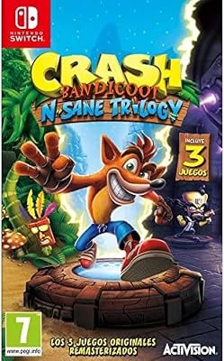 Crash Bandicoot N.Sane Trilogy