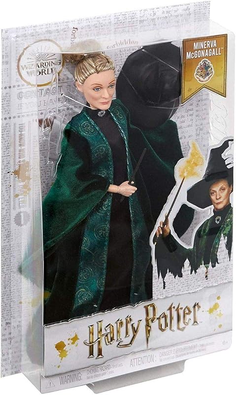 Mattel Harry Potter Muñeca Minerva McGonagall FYM55