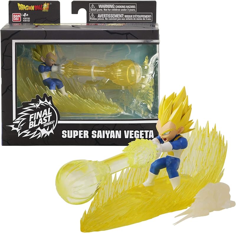 Dragon Ball Figura Vegeta Super Saiyan Final Blast Series (Bandai 36152)