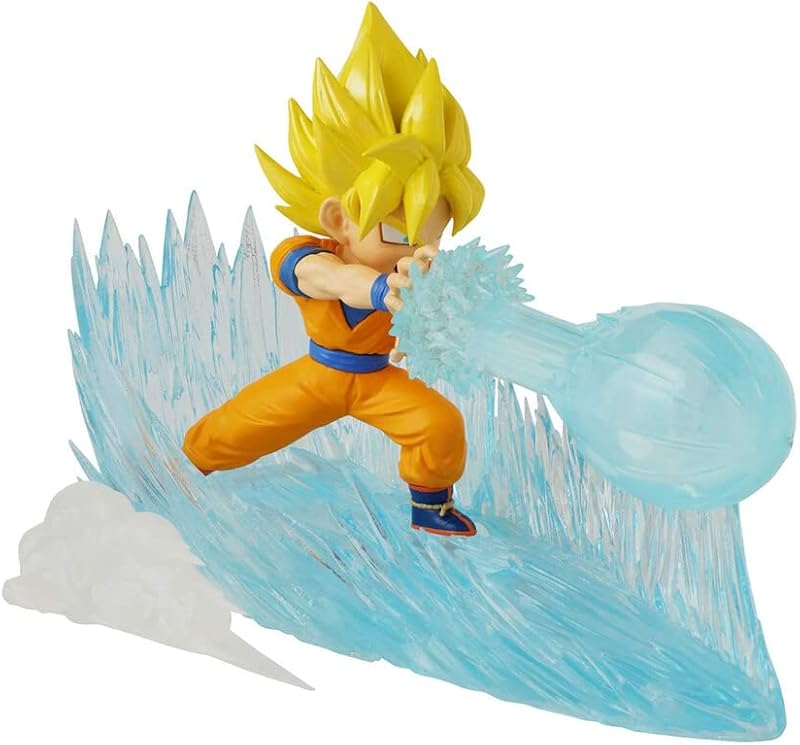 Figura Goku Super Saiyan Final Blast Series (Bandai 36151)