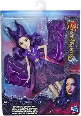 Disney Descendants D3 Movie Transforming Doll (Hasbro E6040EU4)