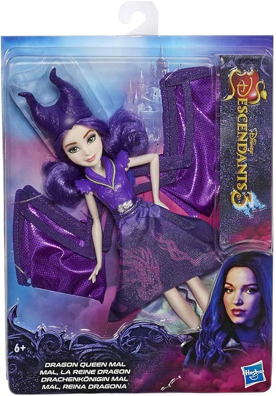 Disney Descendants D3 Movie Transforming Doll (Hasbro E6040EU4)