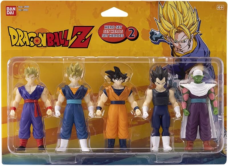 Dragon Ball Super - Set de figuras Héroes, Niños a partir de +4