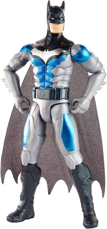 DC COMICS Batman Missions - Figura de acción de Batwing de 30 cm, juguetes niños +4 años (Mattel GGP28)