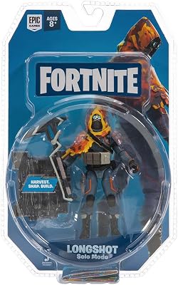 FORTNITE Figura de acción, color longshot (Toy Partner FNT0097) , color/modelo surtido