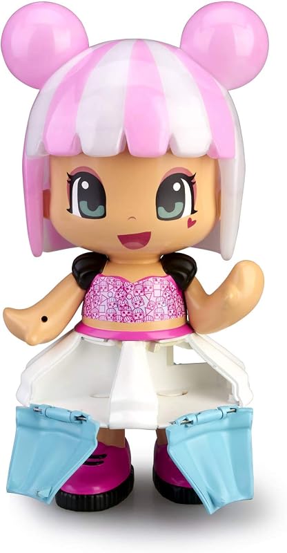 Pinypon Magic Secret Code - Gran Figura de 30cm Sorpresa, para niños y niñas a Partir de 4 años, Famosa (700015075)
