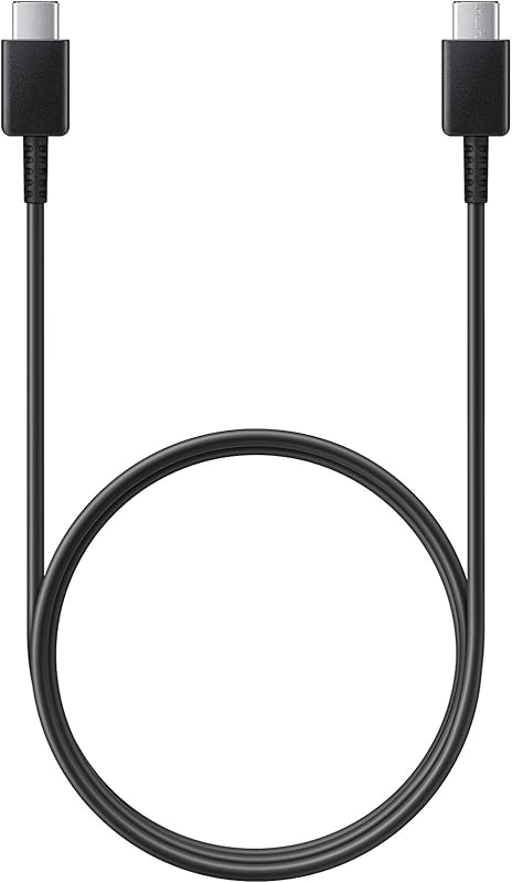 Samsung EP-DA705BBEGWW Cable USB Type-C para USB Type-C, 1 m, 60 W, negro