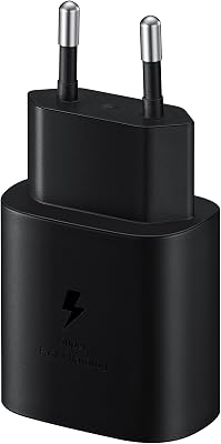 SAMSUNG EP-TA800 Interior Negro - Cargador (Interior, Corriente alterna, 11 V, 1 m, Negro)