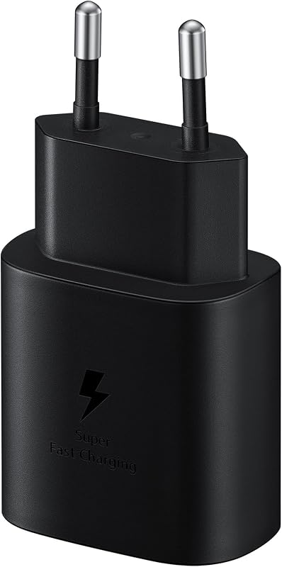 SAMSUNG EP-TA800 Interior Negro - Cargador (Interior, Corriente alterna, 11 V, 1 m, Negro)