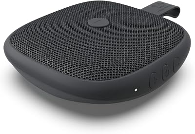 Fresh 'n Rebel ROCKBOX BOLD XS | Altavoz Bluetooth Impermeable Portátil - Storm Grey