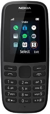 Nokia 105-2019 Dual Sim Black (TA-1174)