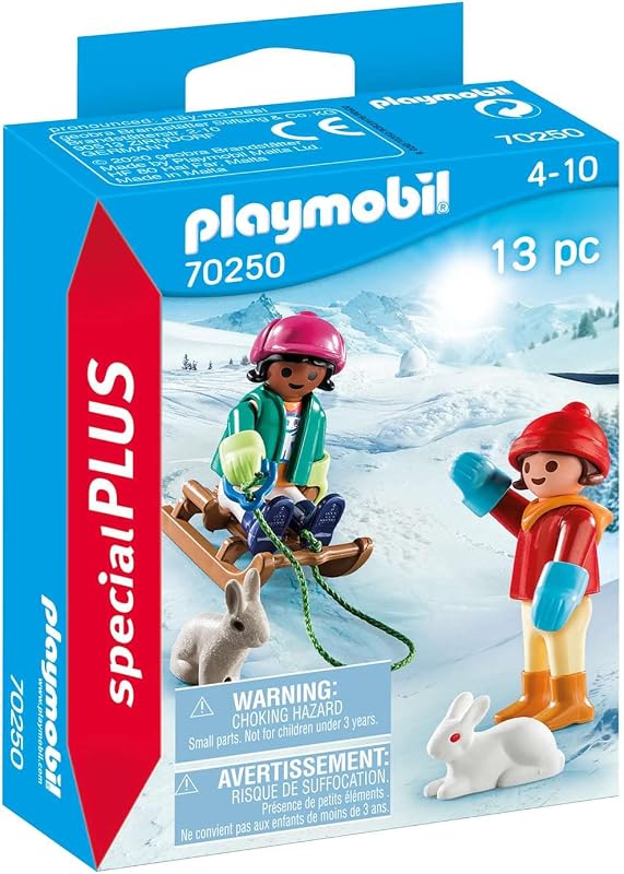 PLAYMOBIL 10V43736264V10 Juguete, Multicolor (70250)