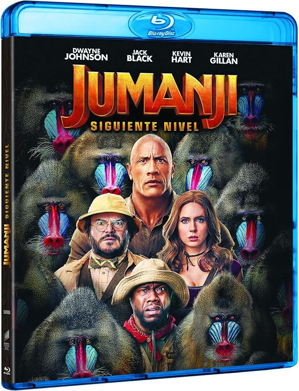 Jumanji: El Siguiente Nivel (BD) [Blu-ray]