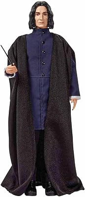 Mattel Harry Potter Muñeco Profesor Snape, juguetes niños +6 años (GNR35)