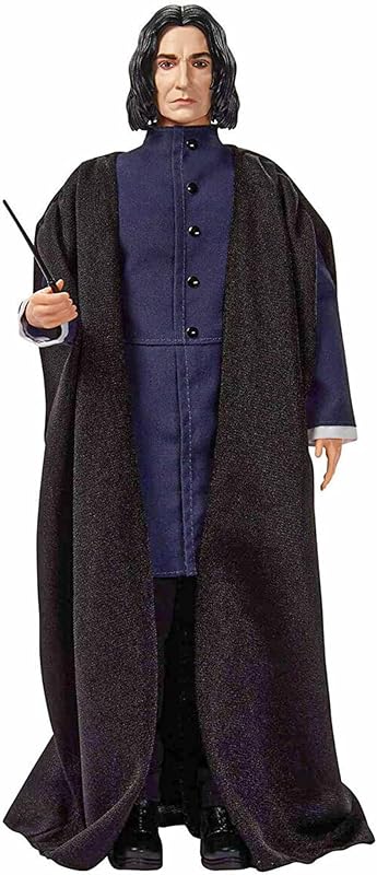 Mattel Harry Potter Muñeco Profesor Snape, juguetes niños +6 años (GNR35)