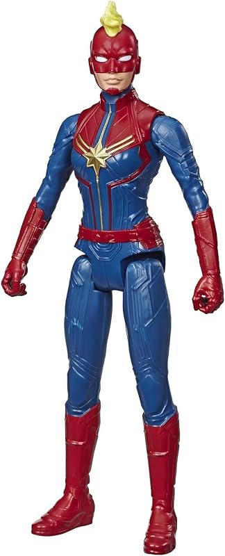 Hasbro Avengers Figura Titán Capitana Marvel E7875