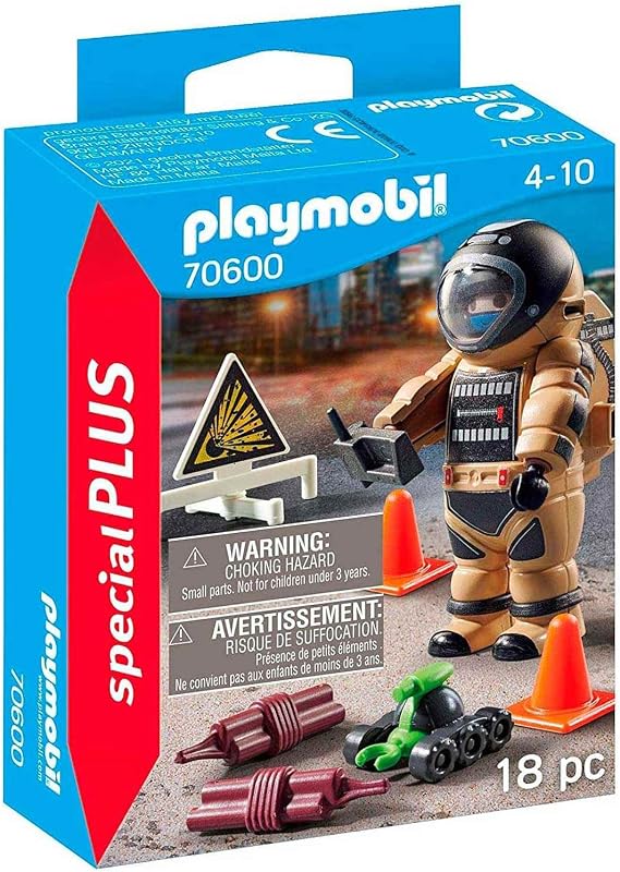 Playmobil 70600 Special Plus Special Operations Agent Multicoloured