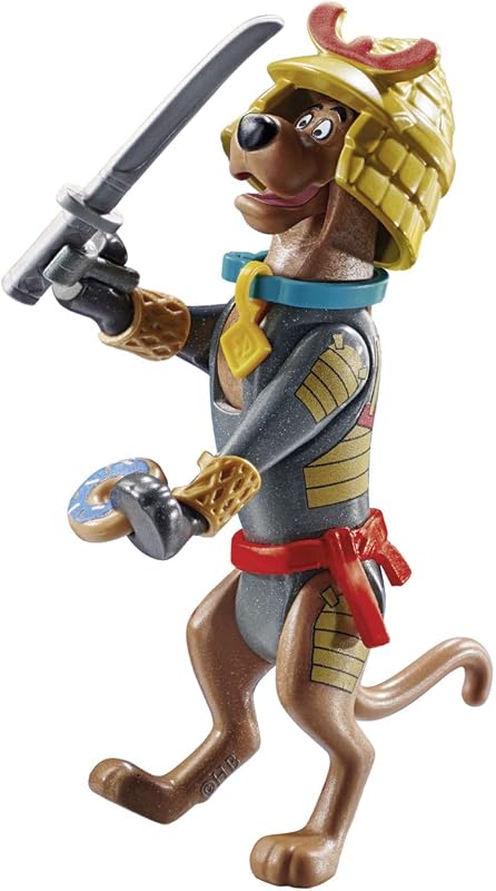 PLAYMOBIL Scooby DOO 70716 Figura Coleccionable Samurai, A Partir de 5 años