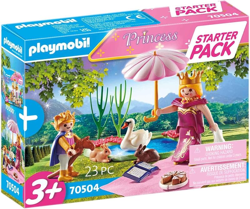 PLAYMOBIL Princess 70504 Starter Pack Princesa Set Adicional, para niños a Partir de 3 años