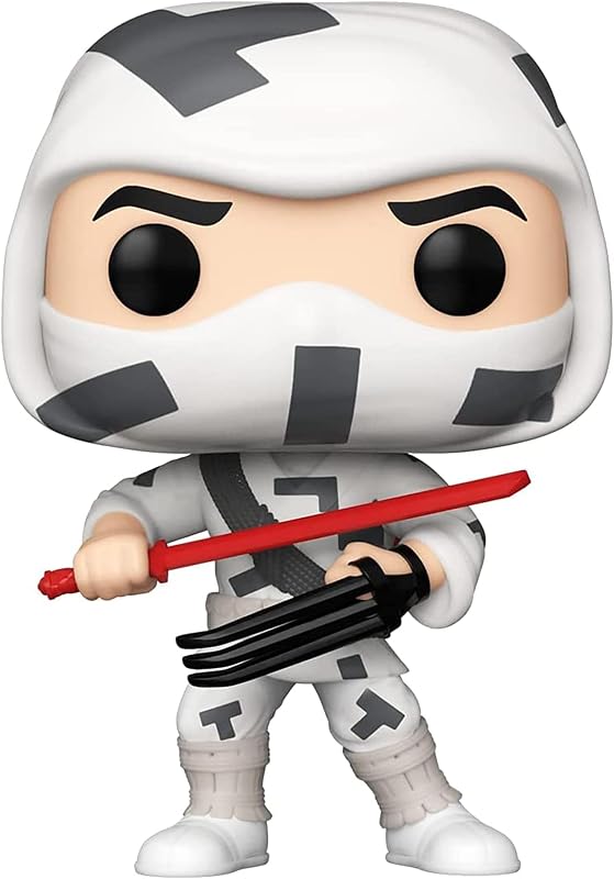 Funko Pop! Vinyl: G.I. Joe - V2 Storm Shadow - Figura de Vinilo Coleccionable - Idea de Regalo- Mercancia Oficial - Juguetes para Niños y Adultos - TV Fans - Muñeco para Coleccionistas y Exposición