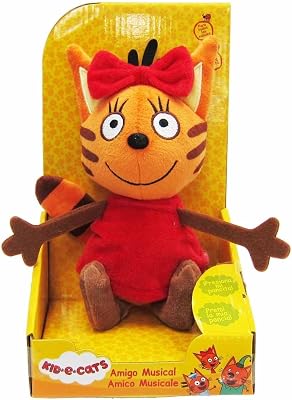 Bizak-Per Bambini e Gatti Kid e Cats Giocattolo, Multicolore, 63175060