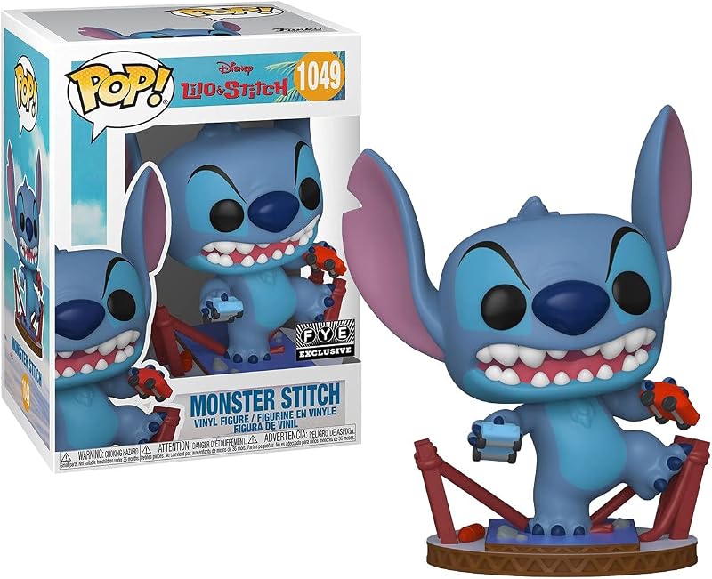 Funko Pop Lilo et Stitch Monstre Monstre 1049 Special Edition