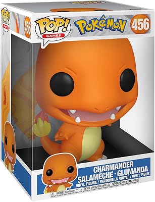 Funko Pop! Games: Pokemon - 10 Inch Charmander