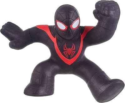 BANDAI - Heroes of Goo JIT Zu - Figura de Acción Marvel - Miles Morales Multicolor CO41201