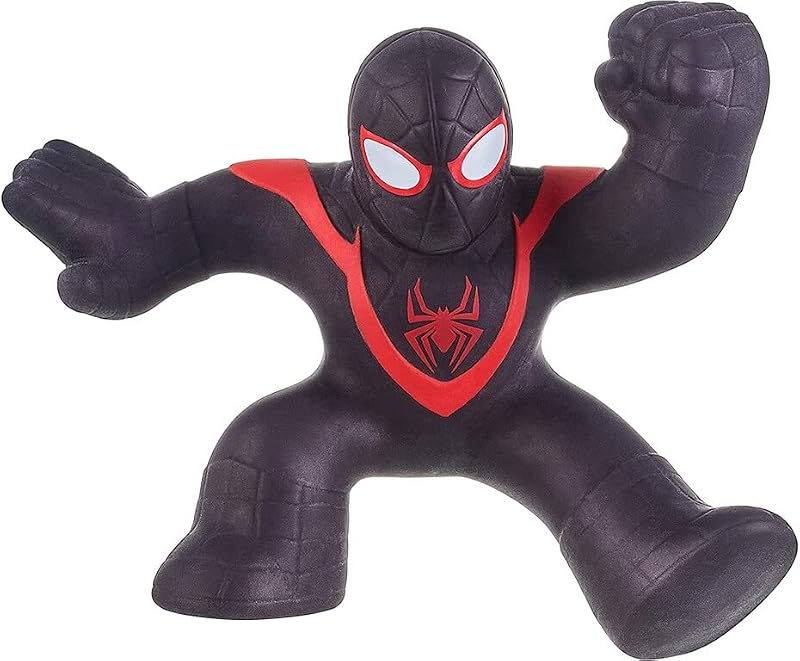 BANDAI - Heroes of Goo JIT Zu - Figura de Acción Marvel - Miles Morales Multicolor CO41201