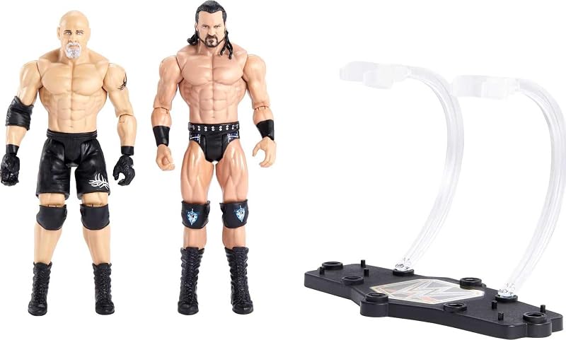 WWE Championship Showdown Drew McIntyre vs Goldberg 2-pak figurek akcji HDM10