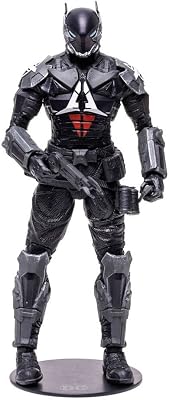 BANDAI - McFARLANE Figura de Accion DC Gaming Arkham Knight Multicolor TM15379