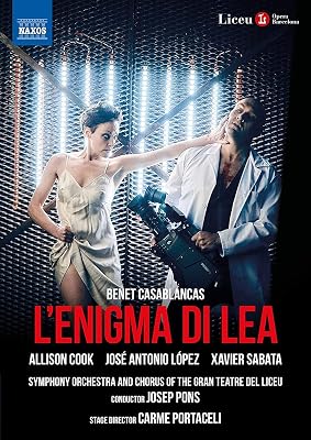 Benet Casablancas: L’enigma di Lea [DVD]