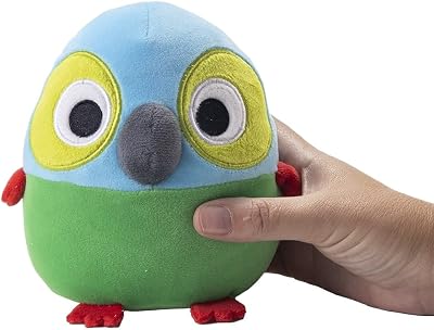 BANDAI La Granja de Zenon Lorito Peluche Musical Bola