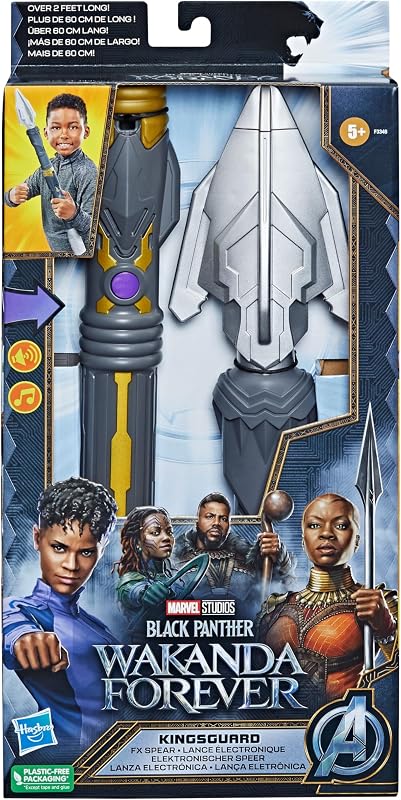 Marvel Studios - Black Panther: Wakanda Forever - Lanza electrónica Kingsguard para Juego de rol - A Partir de 5 años