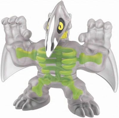 Heroes of Goo JIT Zu - Figura de Accion Dino X Ray Terrack, Multicolor (CO41190)